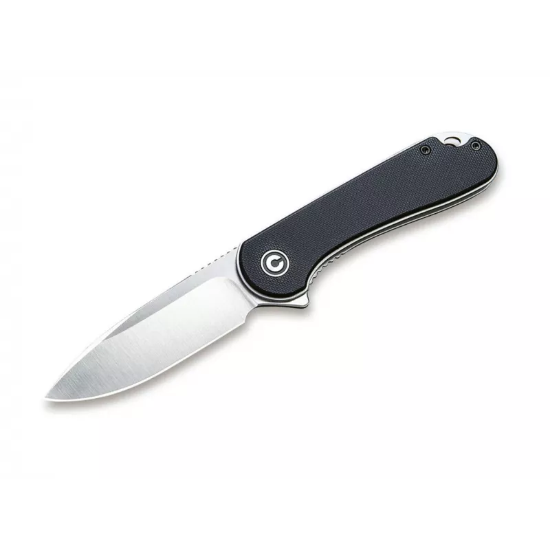 CIVIVI Elementum Folding Knife D2 G10 Black C907A