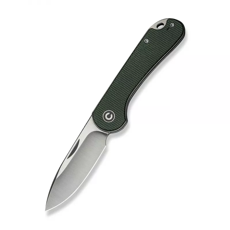 CIVIVI Elementum Slip Joint peilis, žalia Micarta