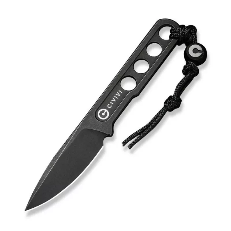 CIVIVI Fixed Circulus Black SW fiksuoto ašmenų peilis