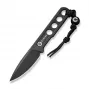CIVIVI Fixed Circulus Black SW fiksuoto ašmenų peilis