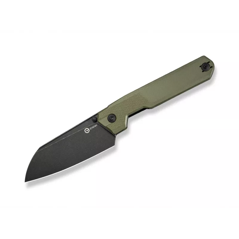 CIVIVI Hid Flipper Peilis G10 OD Green, autorius Ostap Hel