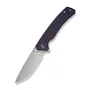 CIVIVI Merit Sulankstomas peilis 14C28N Satin Drop Point Purple Micarta Liner Lock