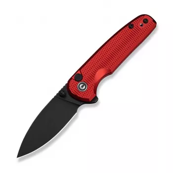 CIVIVI Mini Shakan Nitro-V raudonas aliuminio peilis