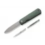 CIVIVI Sendy sulankstomas peilis Micarta žalia Drop Point Sandvik 14C28N
