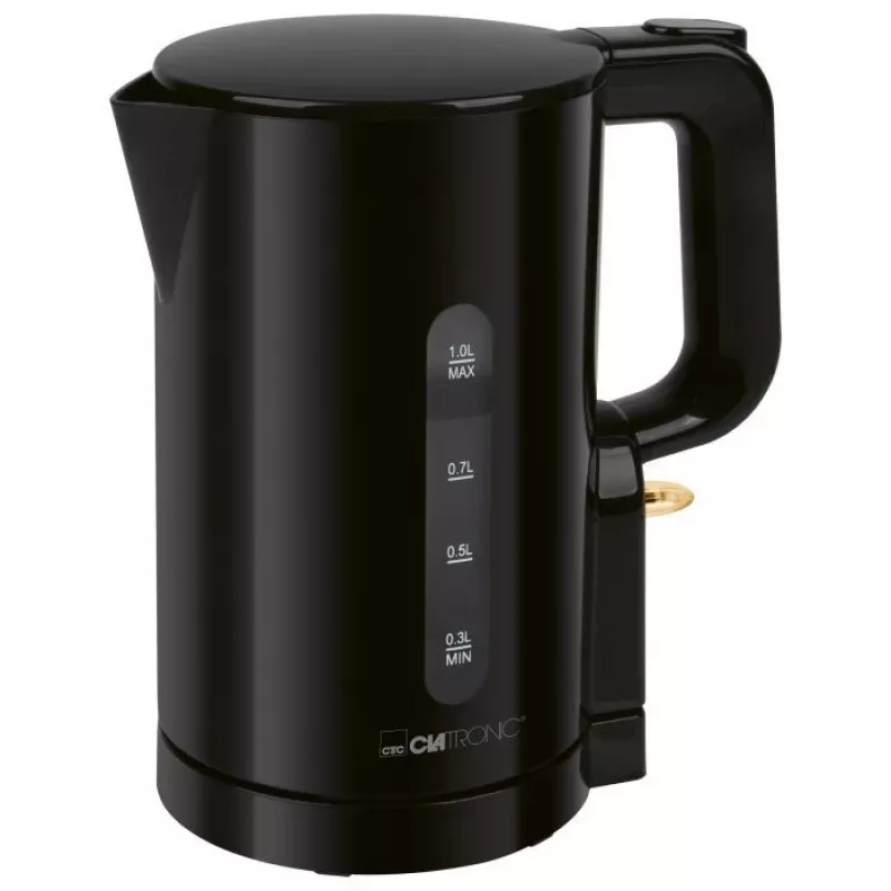 CLA WK 3834 Elektrinis virdulys 1L 1100W juodas