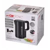 CLA WK 3834 Elektrinis virdulys 1L 1100W juodas