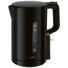 Clatronic WK 3835 Belaidis elektrinis virdulys 1,7 l 2200 W juodos spalvos plastikas