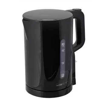 Clatronic WK 3835 Belaidis elektrinis virdulys 1,7 l 2200 W juodos spalvos plastikas