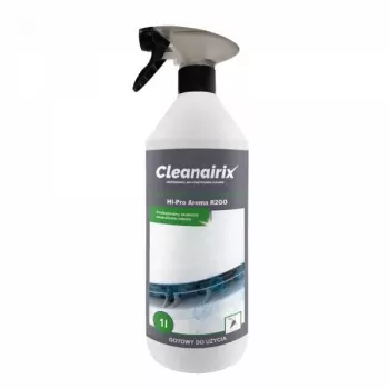 Cleanairix HI-Pro Aroma 1L R2GO paruoštas naudoti oro kondicionieriaus valiklis ir gaiviklis