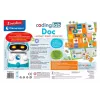 Clementoni DOC edukacinis robotas vaikams, lenkų kalba, 5+ metai, STEM programavimo žaislas