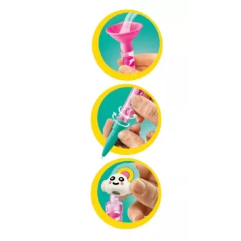 Clementoni Idea Art Mini Factory Fantasy Pen Creators DIY Pen Making Kit for Kids 7+