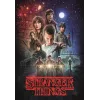 Clementoni Dėlionė 1000 Netflix Stranger Things 1 sezono plakatas