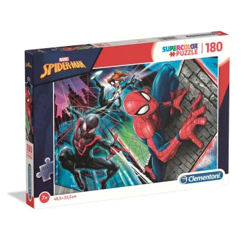 Clementoni Puzzle 180 Super Color Marvel Spider-Man 29293