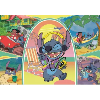 Clementoni Puzzle 180 Super Disney Stitch 29800