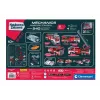 Clementoni Scientific Fun Mechanics Laboratory: Fire Truck Educational Construction Kit (Polish Language) 50728