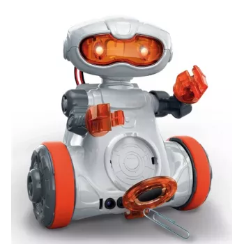 Clementoni Scientific Fun Mio Robot: New Generation - lenkų kalbos versija