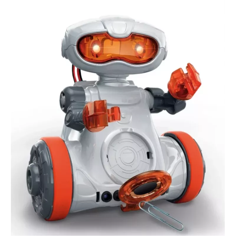 Clementoni Scientific Fun Mio Robot: New Generation - lenkų kalbos versija