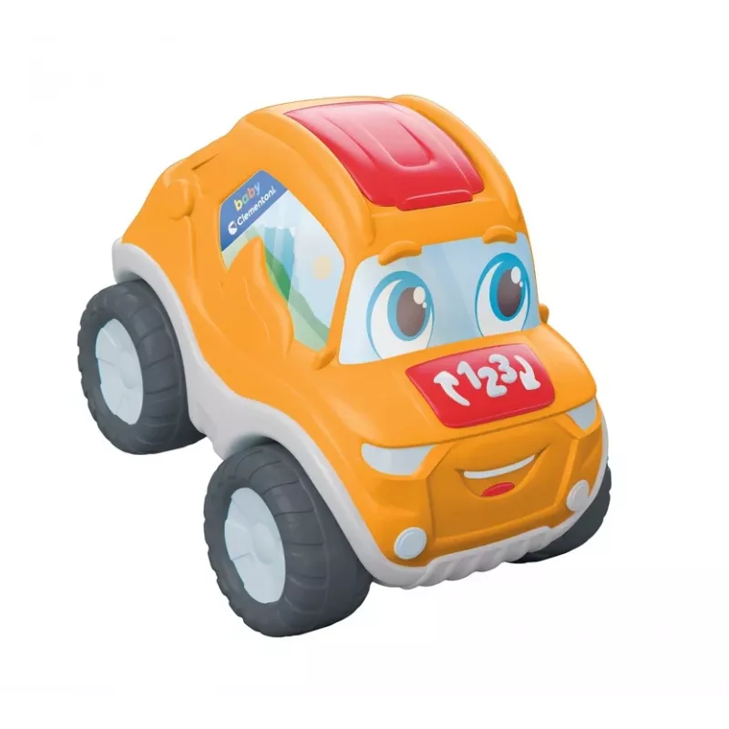 Clementoni Talking Educational Remote Control Stunt Car Salto lenkų kalba 50936