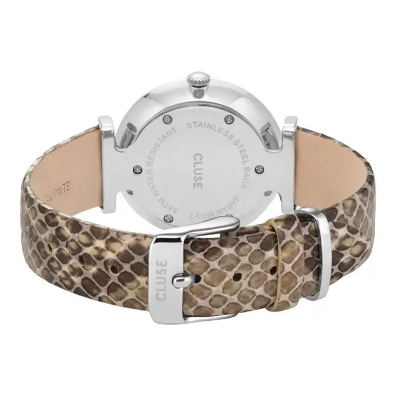 CLUSE Minuit Women's Watch 33 mm Rose Gold Stainless Steel Mesh