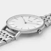 Cluse Minuit Moteriškas Laikrodis CW0101201023 38 mm Rožinio Aukso Nerūdijančio Plieno Tinklelis