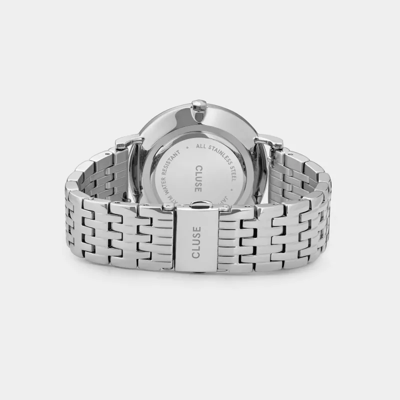 Cluse Minuit Moteriškas Laikrodis CW0101201023 38 mm Rožinio Aukso Nerūdijančio Plieno Tinklelis