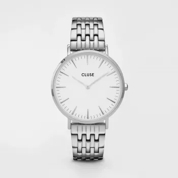 Cluse Minuit Moteriškas Laikrodis CW0101201023 38 mm Rožinio Aukso Nerūdijančio Plieno Tinklelis