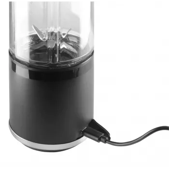 CNC SM4050 CONCEPT belaidis nešiojamas blenderis 300 ml 70 W White/Grey