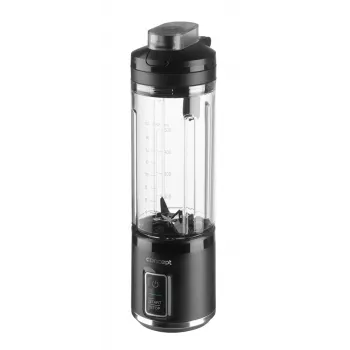 CNC SM4050 CONCEPT belaidis nešiojamas blenderis 300 ml 70 W White/Grey