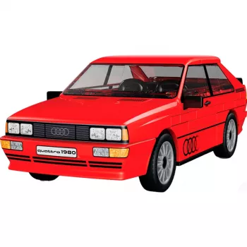 Cobi Audi Quattro 1980 Red Scale 1:35