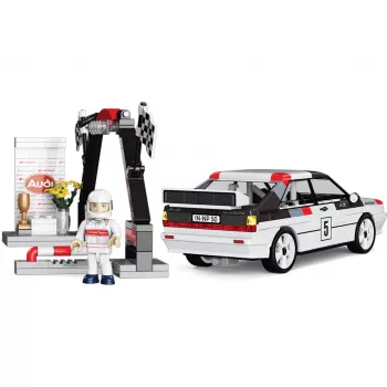 Cobi Audi Quattro Group 4 statybiniai blokeliai (1:35 mastelis, 240 dalių)