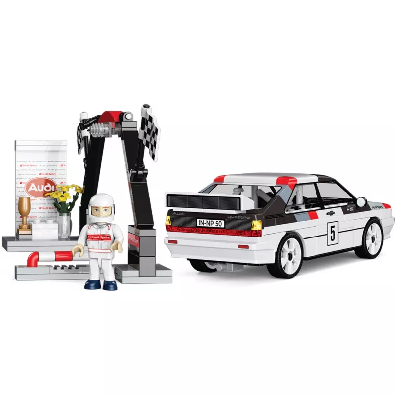 Cobi Audi Quattro Group 4 statybiniai blokeliai (1:35 mastelis, 240 dalių)
