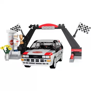 Cobi Audi Quattro Group 4 statybiniai blokeliai (1:35 mastelis, 240 dalių)