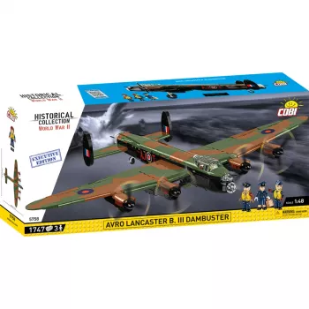 COBI Avro Lancaster B. III Dambuster Executive Edition 1:72 Plastic Model Kit