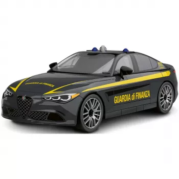 Cobi Building Block Model Alfa Romeo Giulia Quadrifoglio Guardia di Finanza 1:35