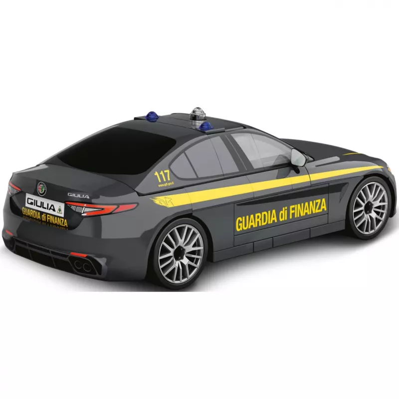 Cobi Building Block Model Alfa Romeo Giulia Quadrifoglio Guardia di Finanza 1:35