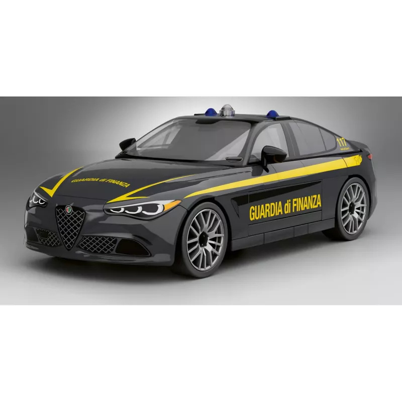 Cobi Building Block Model Alfa Romeo Giulia Quadrifoglio Guardia di Finanza 1:35