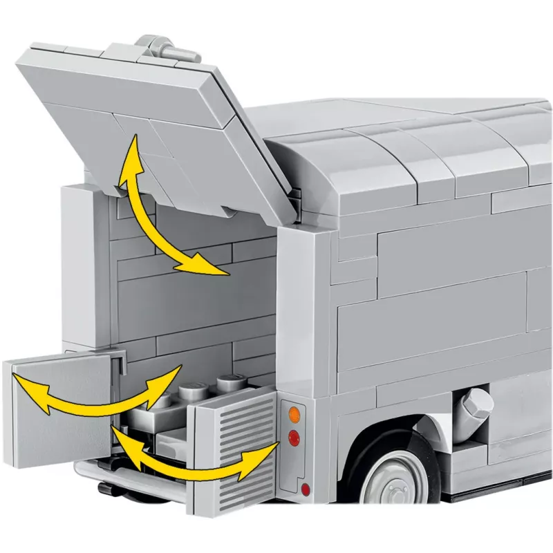COBI Citroen Type H 1:35 Konstrukcinių blokelių rinkinys (246 dalys)