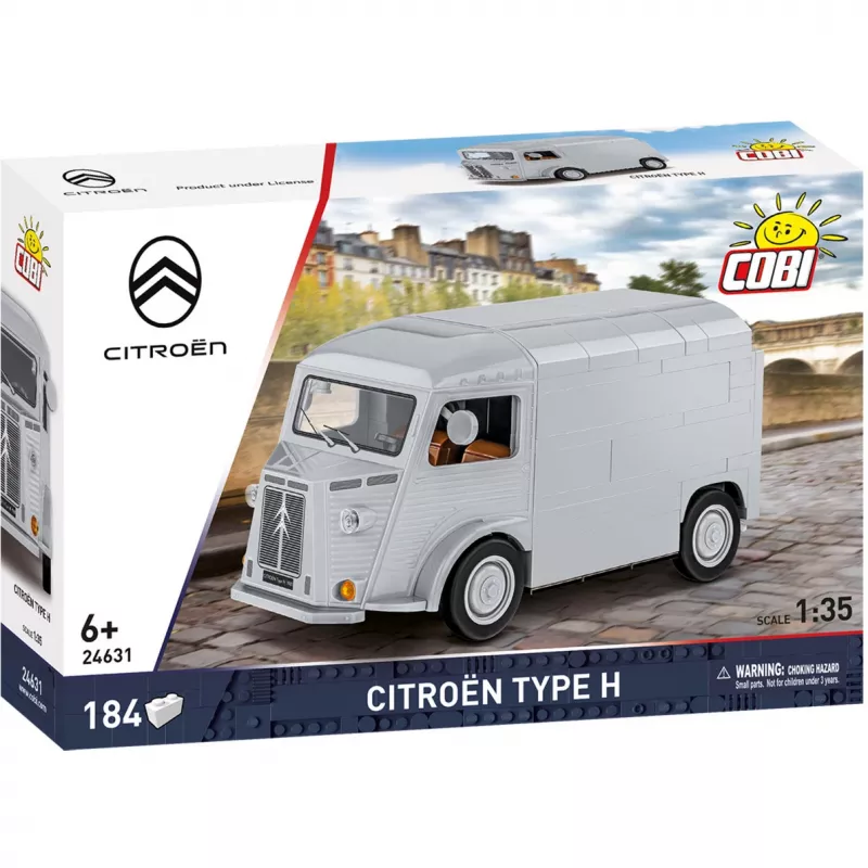 COBI Citroen Type H 1:35 Konstrukcinių blokelių rinkinys (246 dalys)