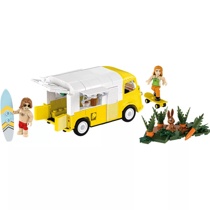 Cobi Citroen Type H Holidays Statybinis Rinkinys
