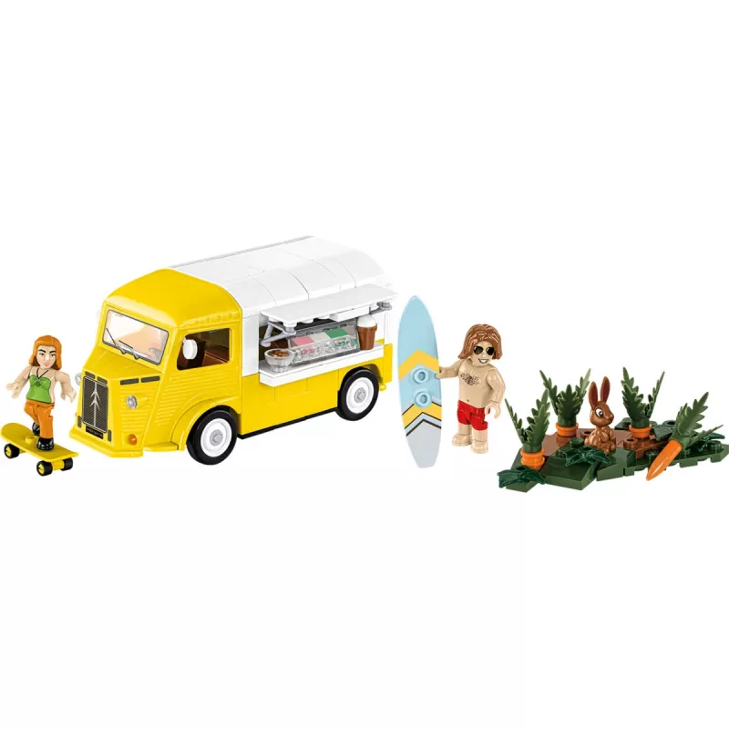 Cobi Citroen Type H Holidays Statybinis Rinkinys