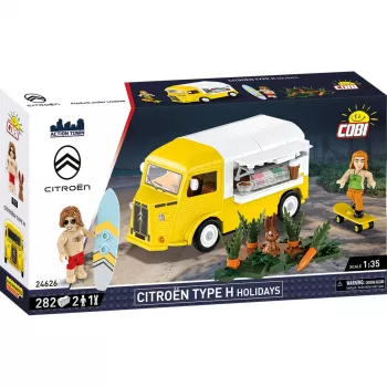 Cobi Citroen Type H Holidays Statybinis Rinkinys