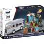 COBI Citroen Type H La Petite Boulangerie 1:43 Liejinio Modelio Furgonas
