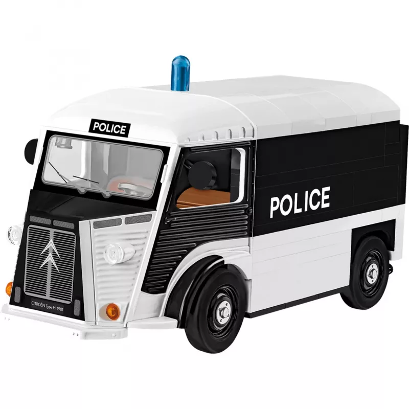 COBI Citroen Type H Policijos statybinių blokelių rinkinys (1:35 mastelis)