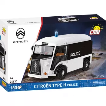 COBI Citroen Type H Policijos statybinių blokelių rinkinys (1:35 mastelis)