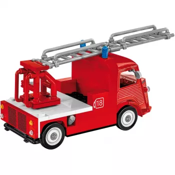 COBI Citroen Type H Pompiers (1:35 mastelis) Plastikinis modelio rinkinys