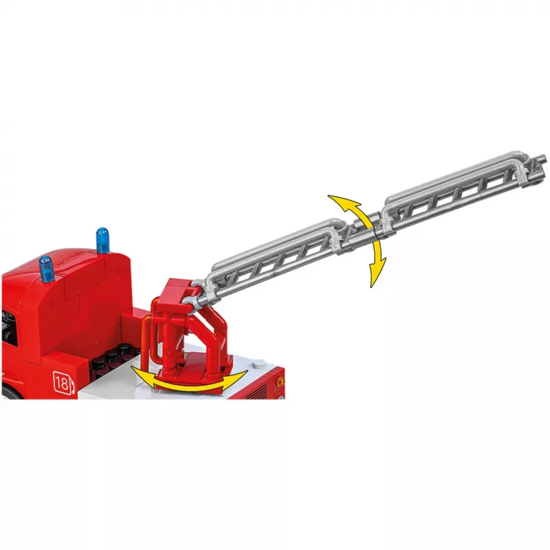COBI Citroen Type H Pompiers (1:35 mastelis) Plastikinis modelio rinkinys