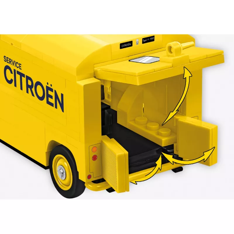 COBI Citroen Type H Service plastikinio modelio rinkinys 1:35