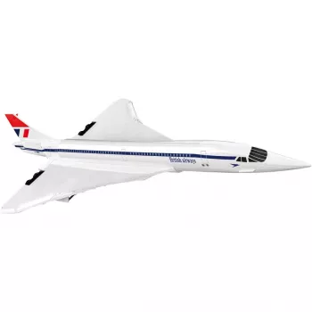 COBI Concorde G-BBDG konstravimo rinkinys, 450 dalių, 1:95 mastelis