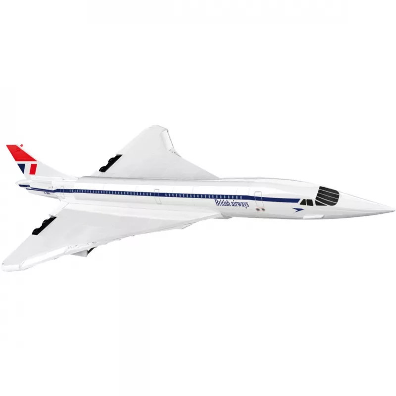 COBI Concorde G-BBDG konstravimo rinkinys, 450 dalių, 1:95 mastelis