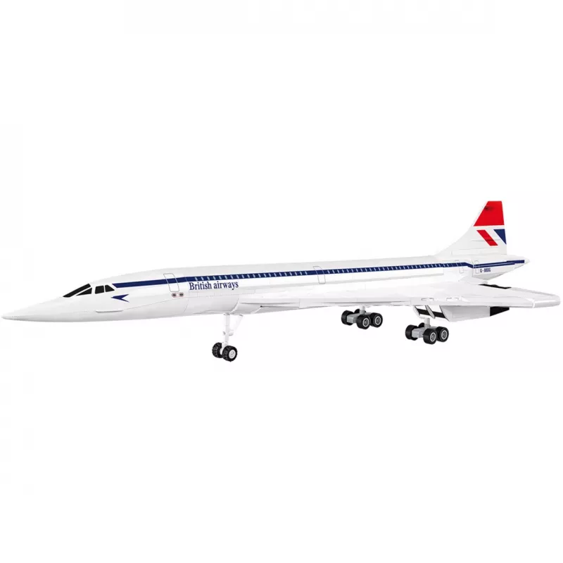 COBI Concorde G-BBDG konstravimo rinkinys, 450 dalių, 1:95 mastelis